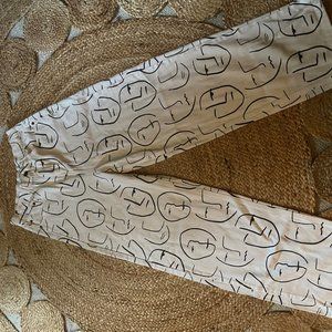 Shekou Face Print Jeans